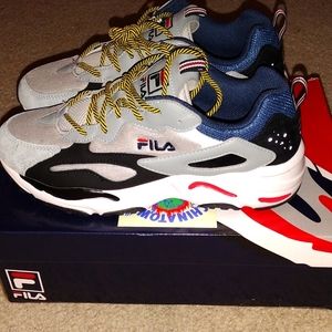 Fila Ray Tracker Size Men 10